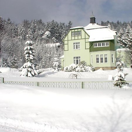 Pension Jeschkenblick Luftkurort Lückendorf Esterno foto