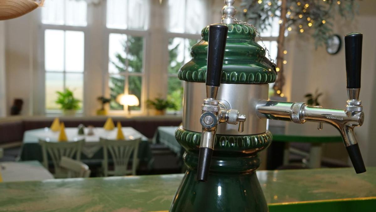Pension Jeschkenblick Luftkurort Lückendorf Esterno foto