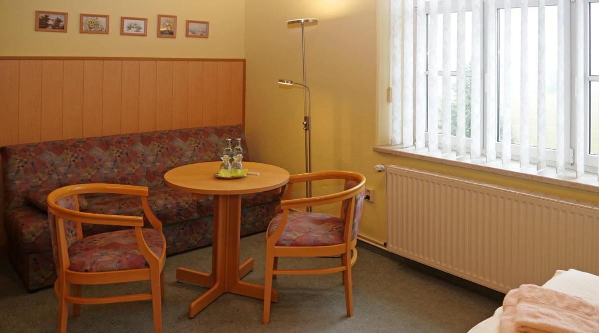 Pension Jeschkenblick Luftkurort Lückendorf Esterno foto