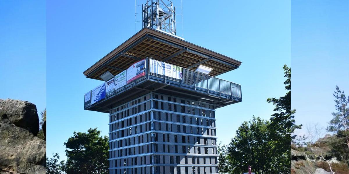 Pension Jeschkenblick Luftkurort Lückendorf Esterno foto