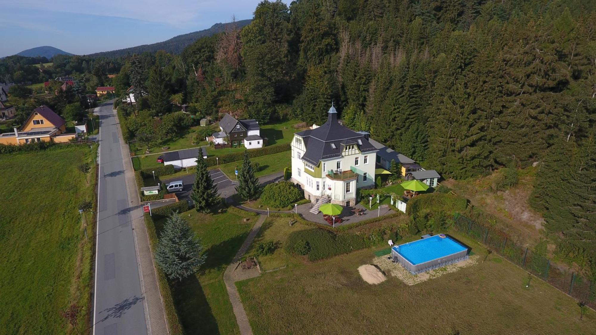 Pension Jeschkenblick Luftkurort Lückendorf Esterno foto