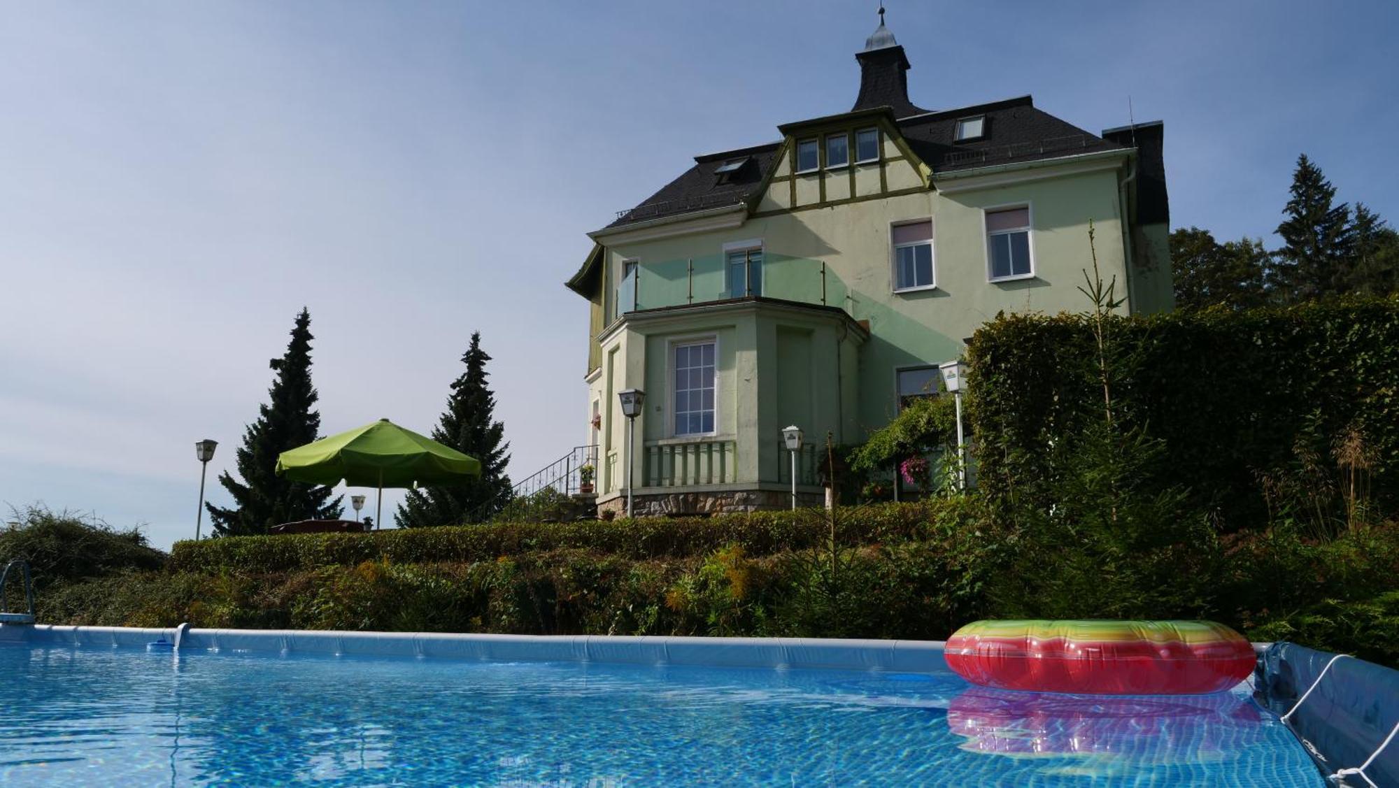 Pension Jeschkenblick Luftkurort Lückendorf Esterno foto