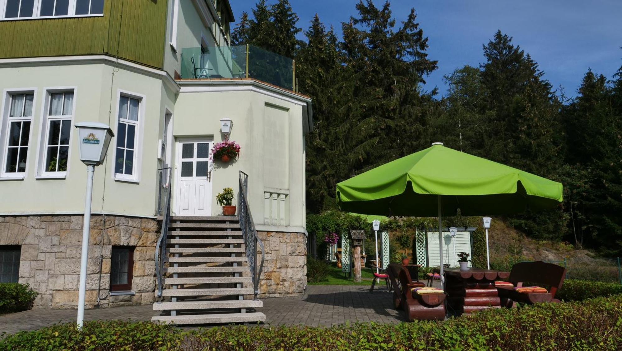 Pension Jeschkenblick Luftkurort Lückendorf Esterno foto