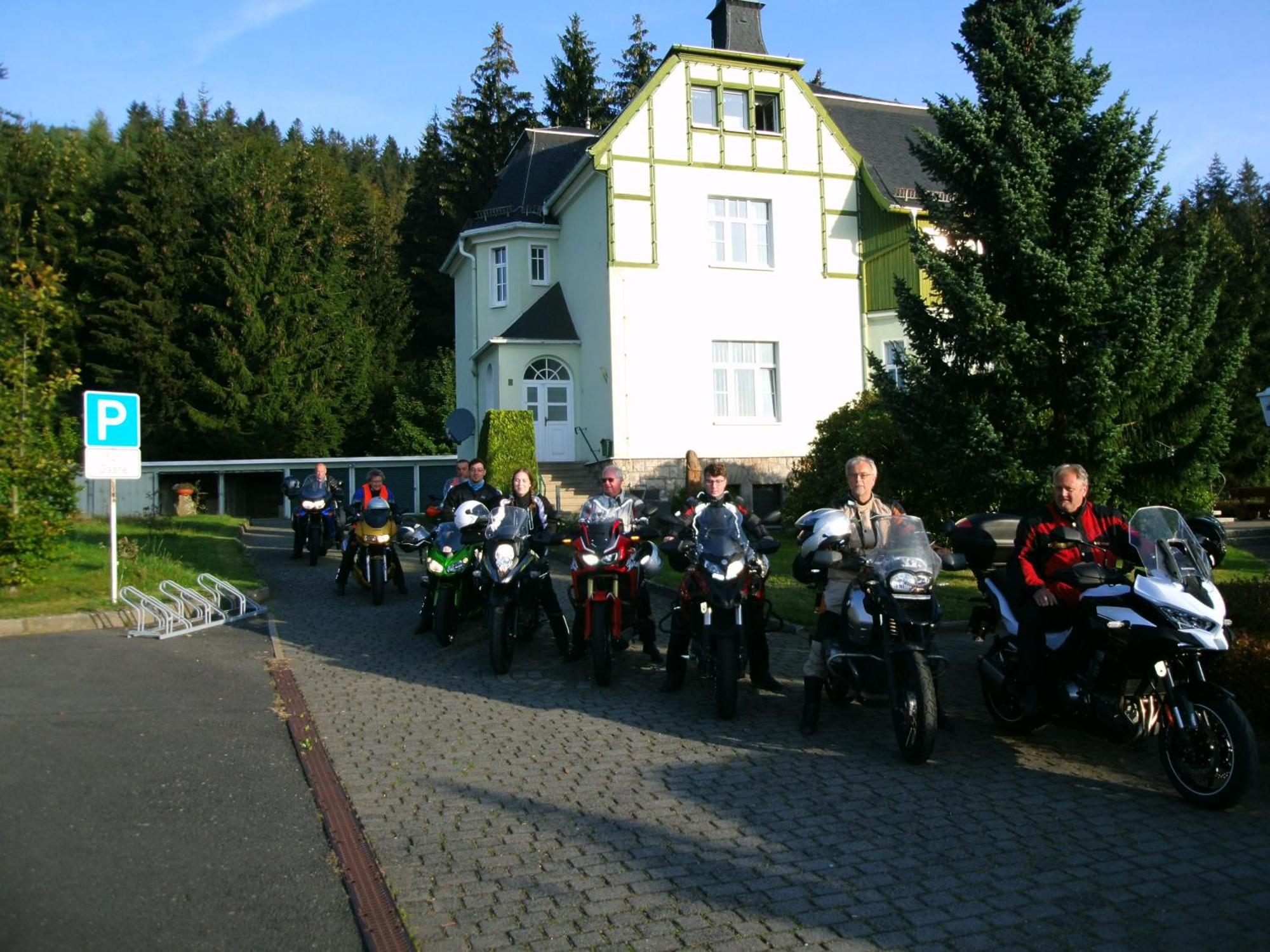 Pension Jeschkenblick Luftkurort Lückendorf Esterno foto