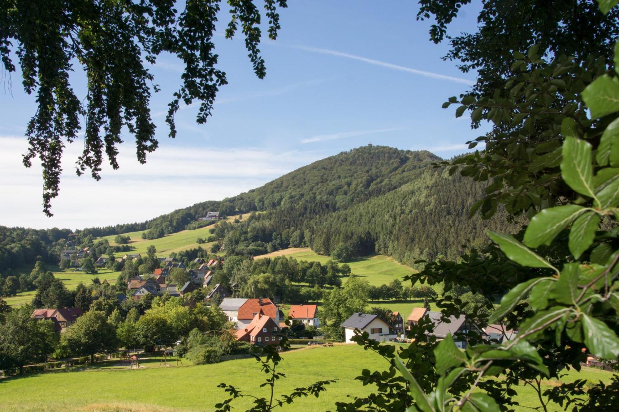 Pension Jeschkenblick Luftkurort Lückendorf Esterno foto