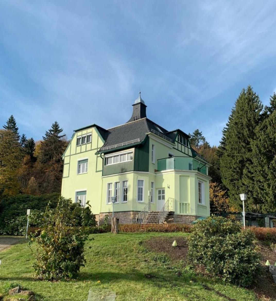 Pension Jeschkenblick Luftkurort Lückendorf Esterno foto